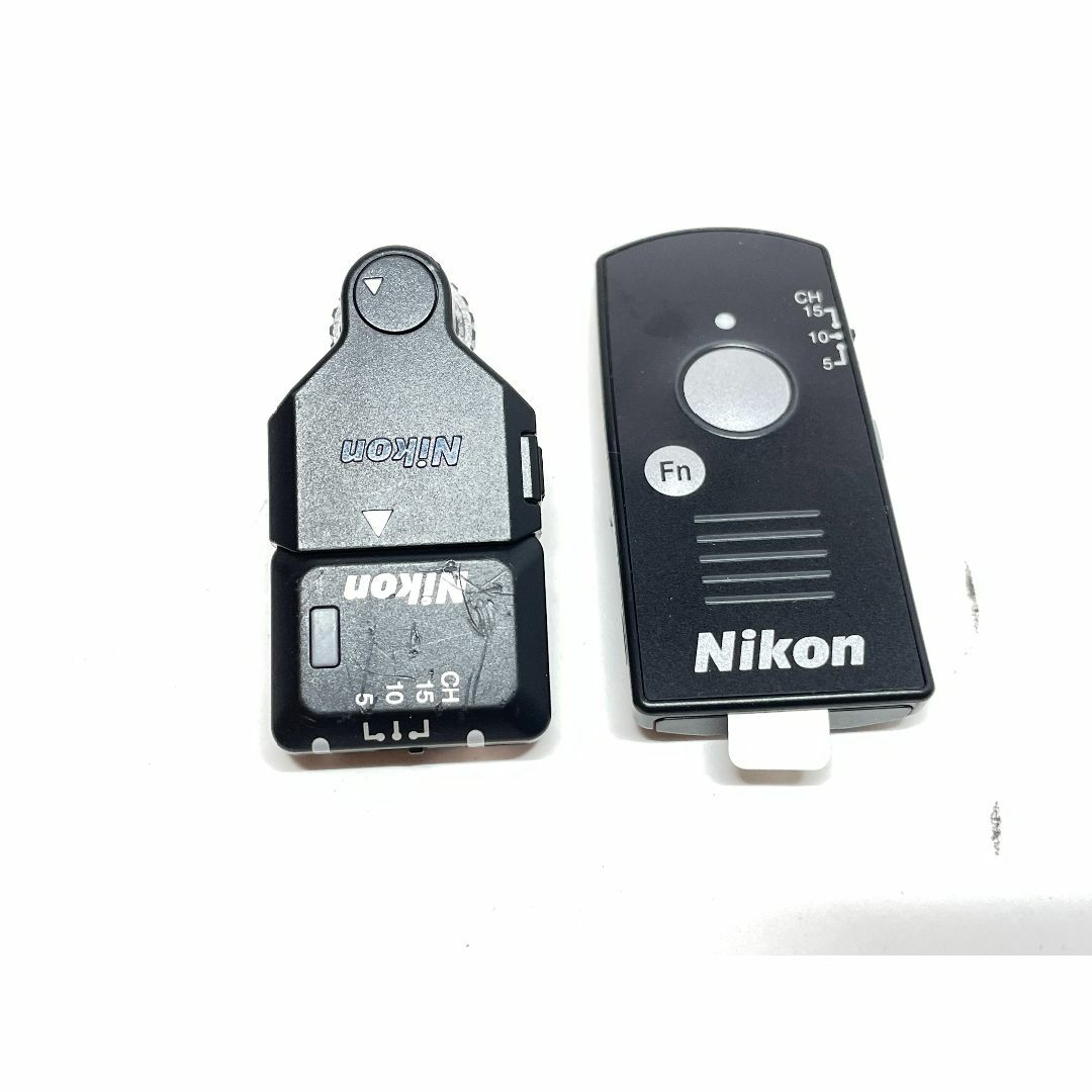 Nikon(ニコン)の元箱付き ニコン WR-10 ワイヤレスリモートコントローラーセット スマホ/家電/カメラのカメラ(その他)の商品写真