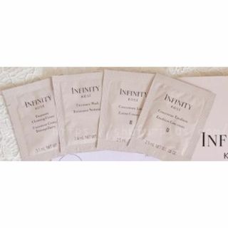 インフィニティ(Infinity)のKOSE INFINITY クレンジング 洗顔料 美容化粧水 美容乳液　サンプル(クレンジング/メイク落とし)