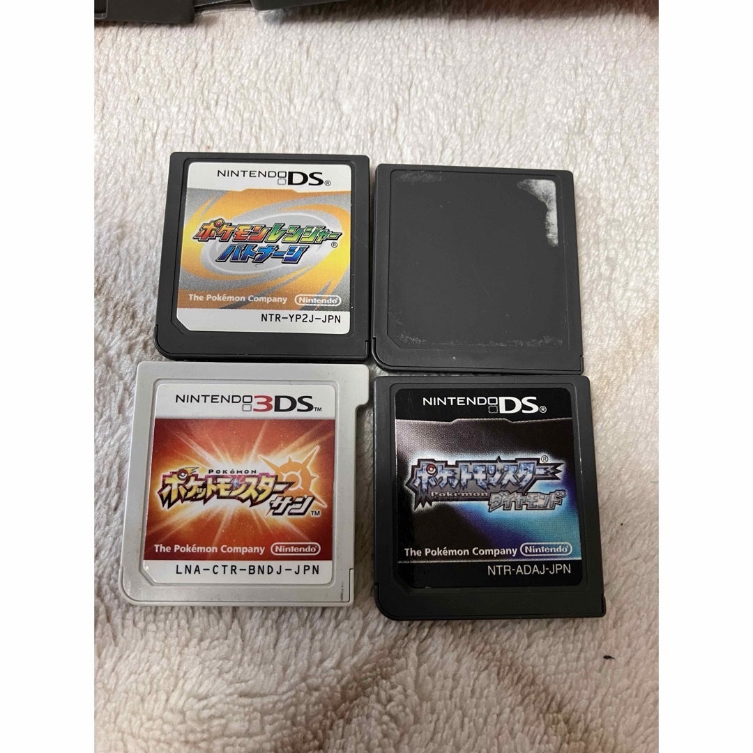 3DS DS ポケモンセット エンタメ/ホビーのゲームソフト/ゲーム機本体(携帯用ゲームソフト)の商品写真