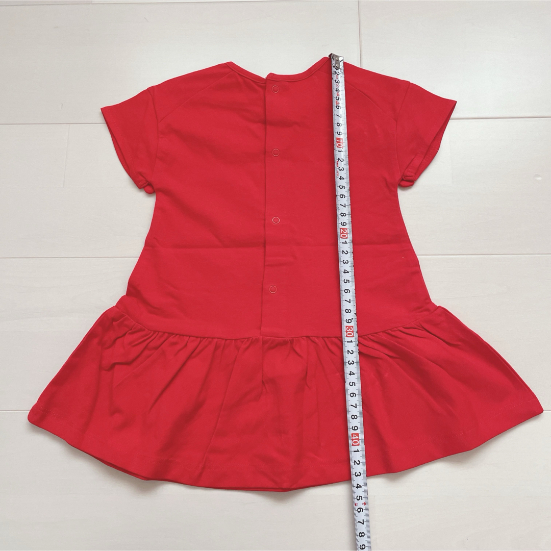 MAYORAL(マヨラル)のマヨラル　チュニックワンピース　18m  キッズ/ベビー/マタニティのベビー服(~85cm)(ワンピース)の商品写真