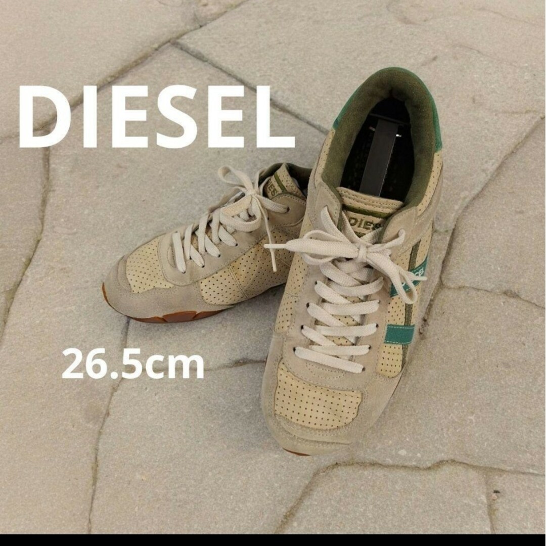 DIESEL(ディーゼル)のDIESEL　ディーゼル　マラソンタイプスニーカー　26.5cm　【極美品】 メンズの靴/シューズ(スニーカー)の商品写真