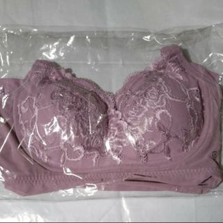 BRADELIS New York - はくだけ簡単レーシーワイドストラップブラ ノンワイヤーブラ LL ブラジャー