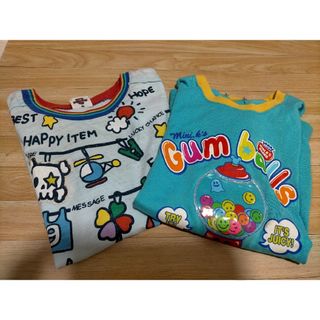 MINI-K - 半袖Tシャツ 2枚セット