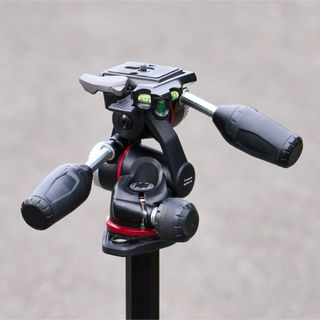 マンフロット(Manfrotto)のManfrotto マンフロット MHXPRO-3W 美品 雲台(その他)