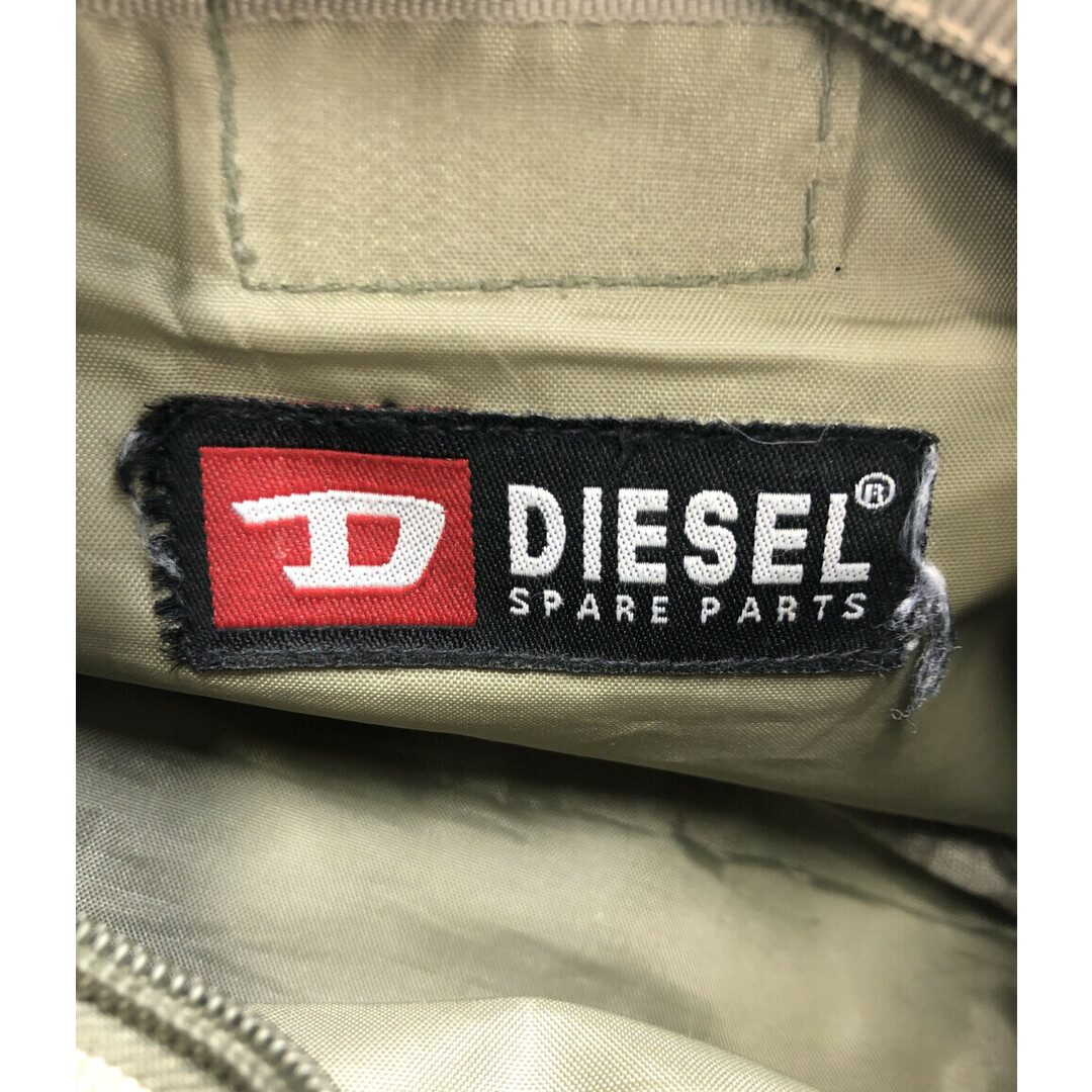 DIESEL(ディーゼル)のディーゼル DIESEL ボディバッグ ミリタリー    メンズ メンズのバッグ(ボディーバッグ)の商品写真