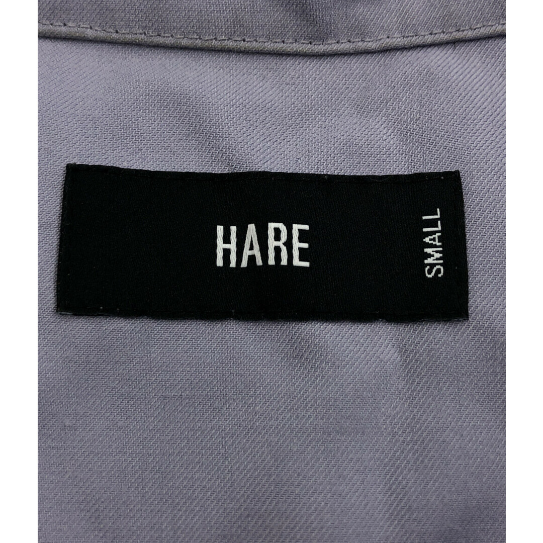 HARE(ハレ)のハレ HARE ハーフジッププルオーバーシャツ    メンズ S メンズのトップス(シャツ)の商品写真