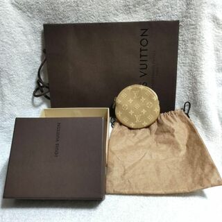 ルイヴィトン(LOUIS VUITTON)のヴィトン　コインケース　 ポルトモネロン　モノグラムミニ　小銭入れ　未使用品(コインケース)