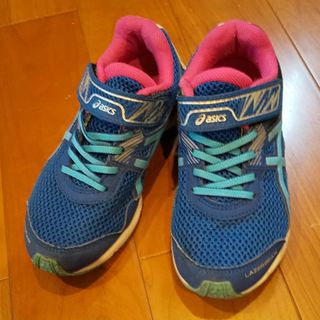 アシックス(asics)のアシックスレーザービーム21センチ(スニーカー)