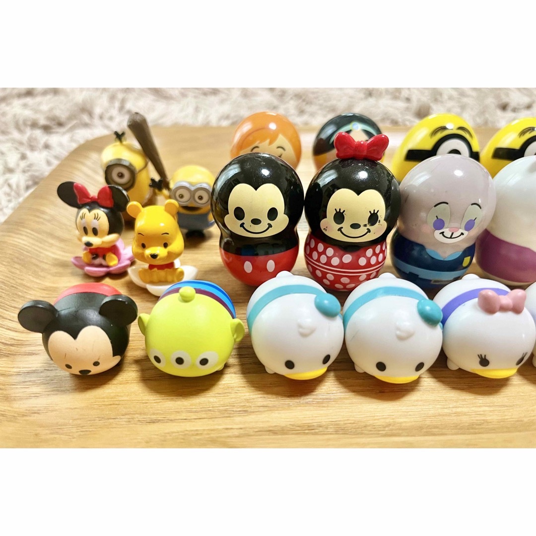 Disney(ディズニー)のディズニー　クーナッツ　チョコエッグ　フィギュア エンタメ/ホビーのおもちゃ/ぬいぐるみ(キャラクターグッズ)の商品写真