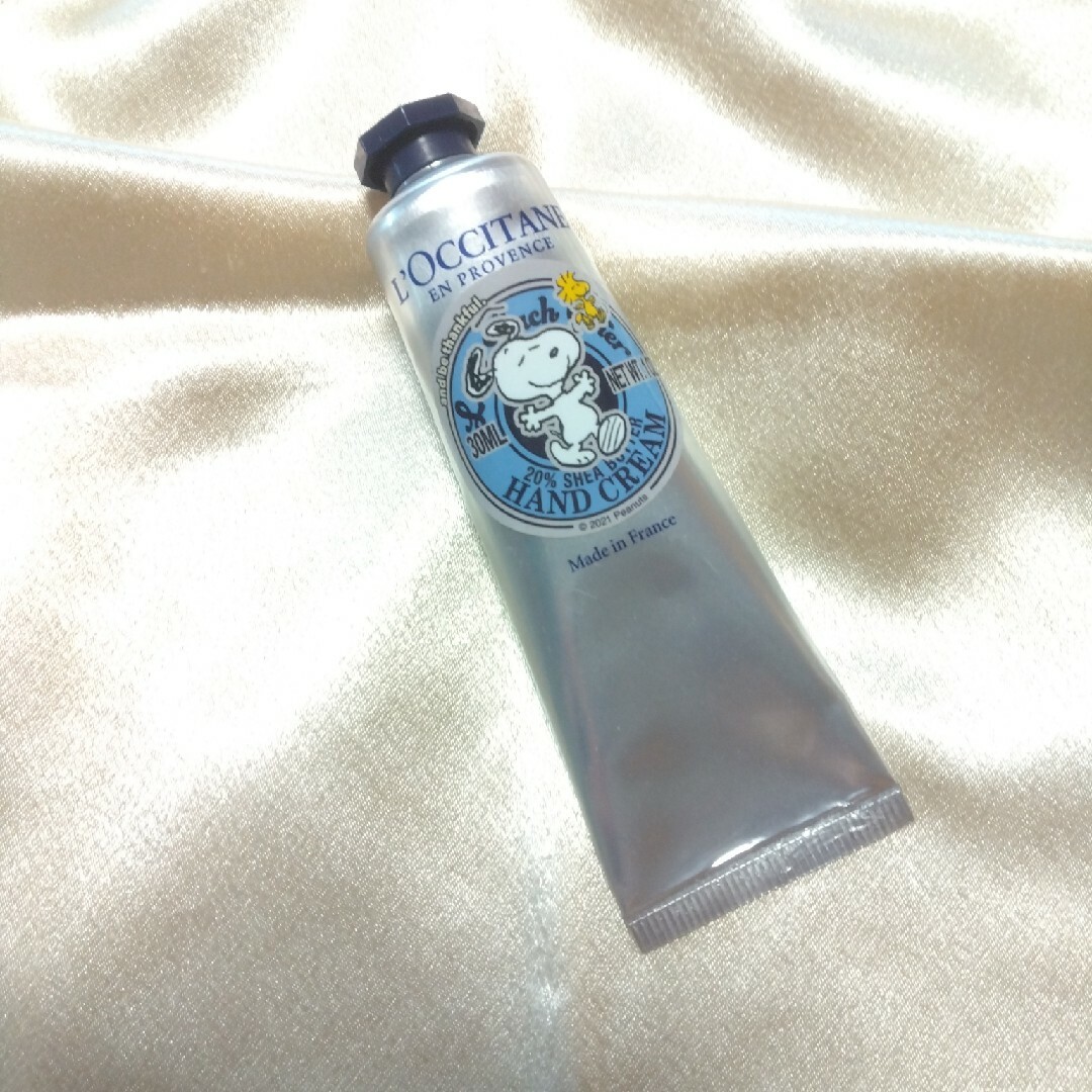 L'OCCITANE(ロクシタン)のロクシタン L OCCITANE シア ハンドクリーム 30ml コスメ/美容のボディケア(ハンドクリーム)の商品写真