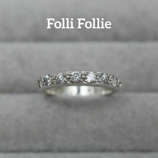 フォリフォリ(Folli Follie)の【匿名配送】 フォリフォリ リング 指輪 SV925 2g 7号(リング(指輪))