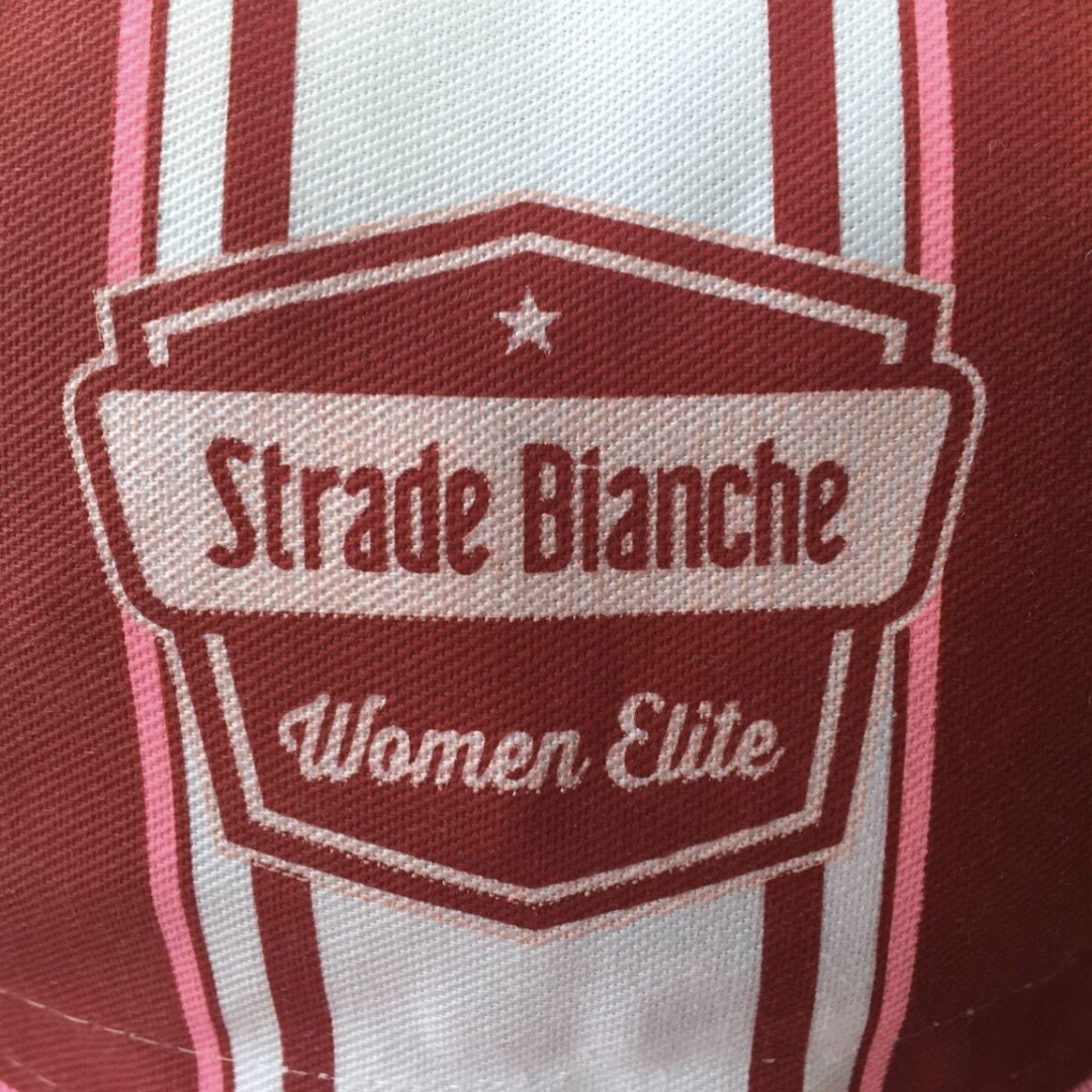 新品 Strade Bianche 2015 Women Elite キャップ スポーツ/アウトドアの自転車(ウエア)の商品写真