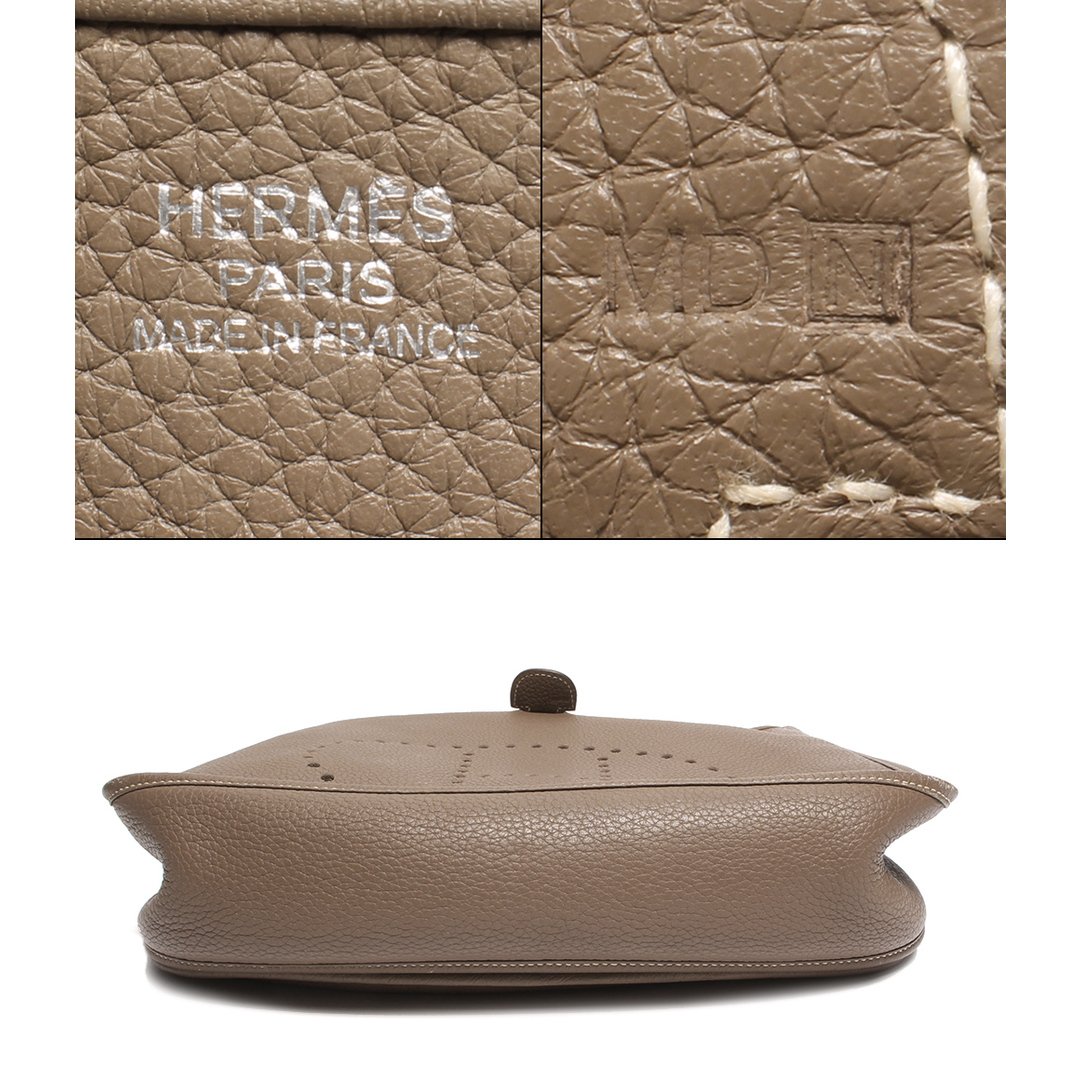 Hermes(エルメス)のエルメス レザーショルダーバッグ □N刻印 シルバー金具 レディース レディースのバッグ(ショルダーバッグ)の商品写真