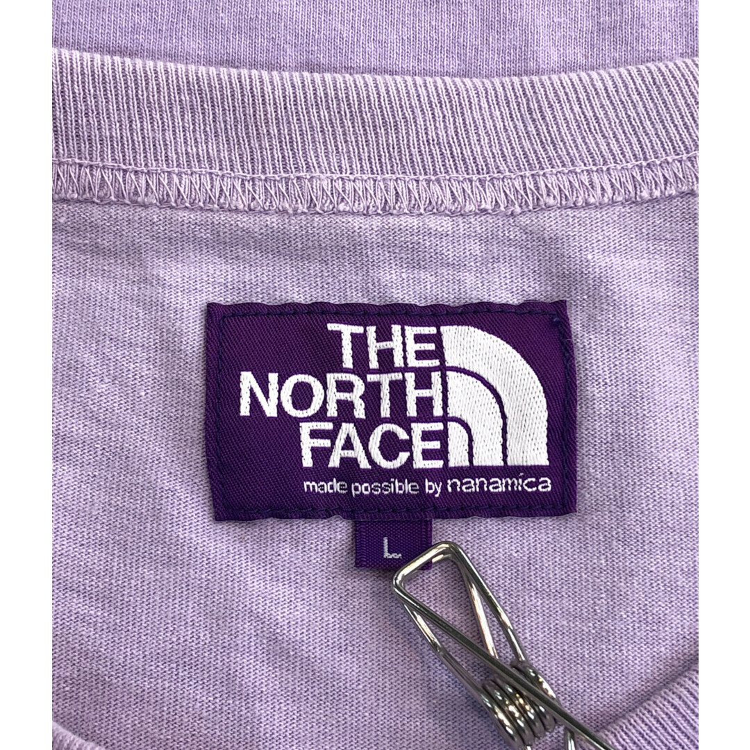 THE NORTH FACE(ザノースフェイス)のザノースフェイス 長袖Tシャツ 胸ポケット付き メンズ L メンズのトップス(Tシャツ/カットソー(七分/長袖))の商品写真