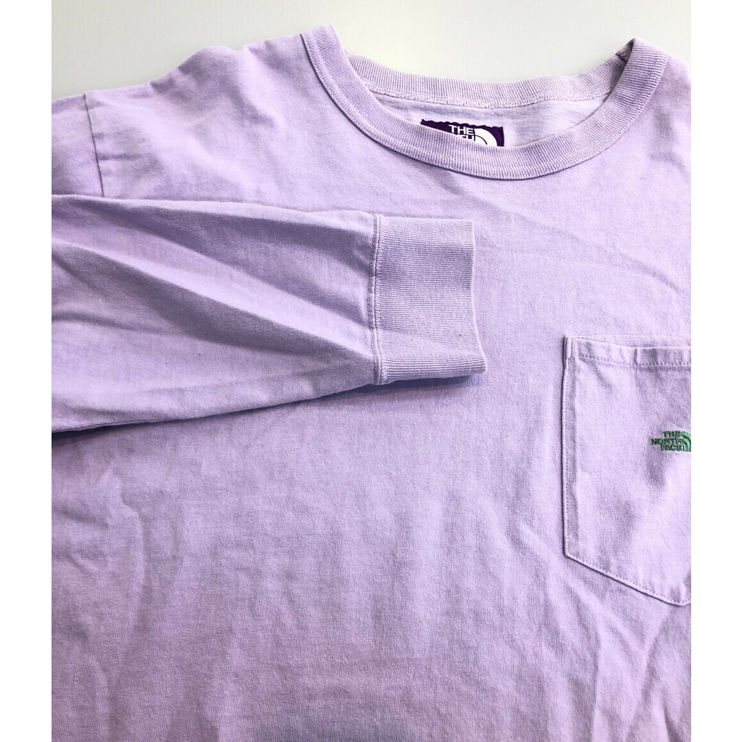 THE NORTH FACE(ザノースフェイス)のザノースフェイス 長袖Tシャツ 胸ポケット付き メンズ L メンズのトップス(Tシャツ/カットソー(七分/長袖))の商品写真