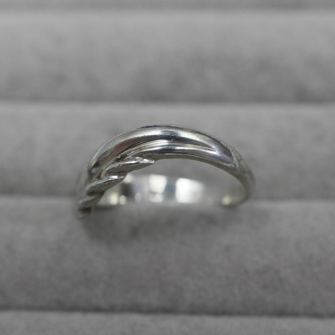 4℃(ヨンドシー)の【匿名配送】 4℃ リング 指輪 シルバー SV 2.9g 12.5号 レディースのアクセサリー(リング(指輪))の商品写真