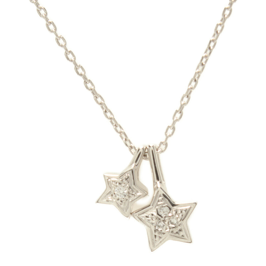 STAR JEWELRY(スタージュエリー)の美品 スタージュエリー ネックレス K18 K18 レディースのアクセサリー(ネックレス)の商品写真