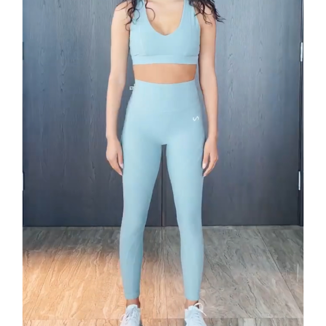 lululemon(ルルレモン)のTLF🩵レギンス🩵XS🩵JANET LAYUG レディースのレッグウェア(レギンス/スパッツ)の商品写真