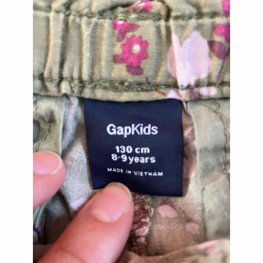 GAP(ギャップ)のGAPショートパンツ　120 キッズ/ベビー/マタニティのキッズ服女の子用(90cm~)(パンツ/スパッツ)の商品写真