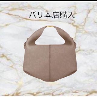 美品SALE POLENE Beri ハンドバッグ　トープ