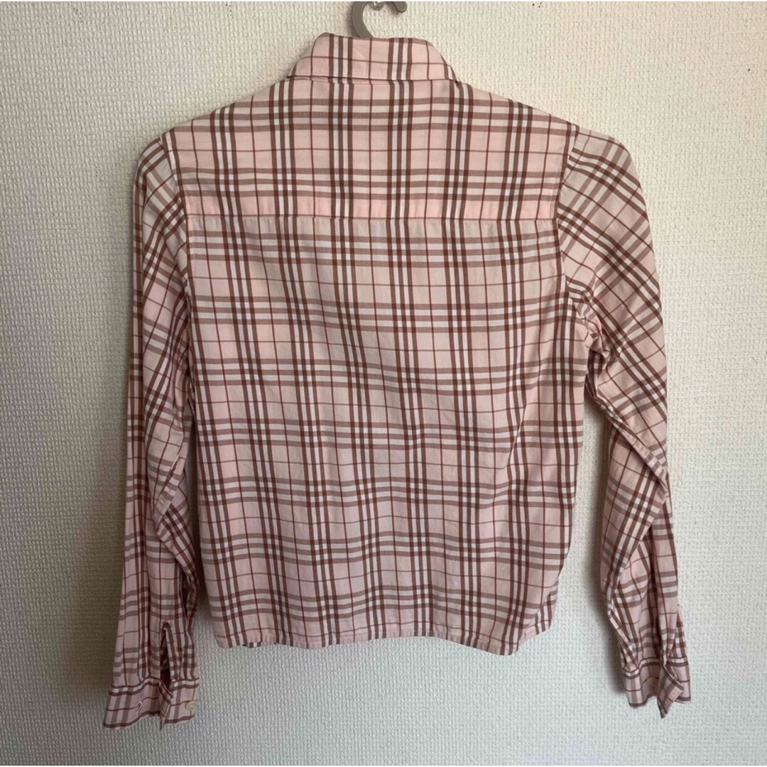 BURBERRY(バーバリー)のバーバリー　レディース　シャツ　Sサイズ レディースのトップス(シャツ/ブラウス(長袖/七分))の商品写真