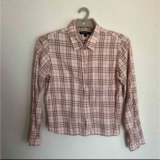 バーバリー(BURBERRY)のバーバリー　レディース　シャツ　Sサイズ(シャツ/ブラウス(長袖/七分))