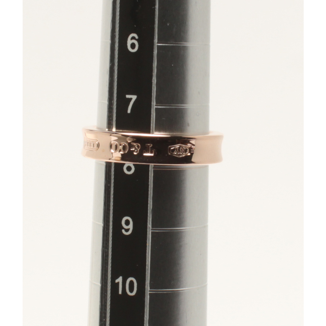 Tiffany & Co.(ティファニー)の美品 ティファニー リング 指輪 1837 ナロ レディースのアクセサリー(リング(指輪))の商品写真