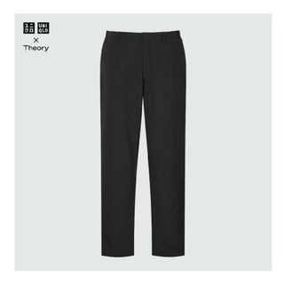 UNIQLO - UNIQLO×theory 感動イージーパンツ ブラック XL 新品未使用