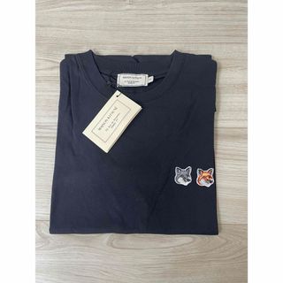 メゾンキツネ(MAISON KITSUNE')のメゾンキツネ ダブルフォックス tシャツ 04(Tシャツ(半袖/袖なし))