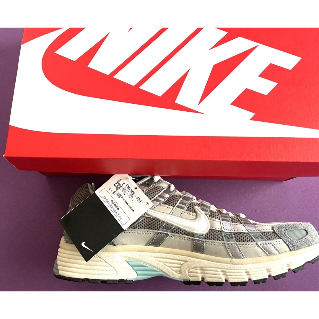 NIKE(ナイキ)のNike ナイキP-6000 "Flat Pewter新品 メンズの靴/シューズ(スニーカー)の商品写真