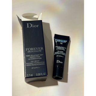 Dior - ディオール スキン フォーエヴァー フルイド グロウ 1N サンプル