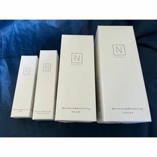 エヌオーガニック(N organic)のNオーガニック モイスチュア＆バランシング　ローション/セラム クレンジング他(化粧水/ローション)