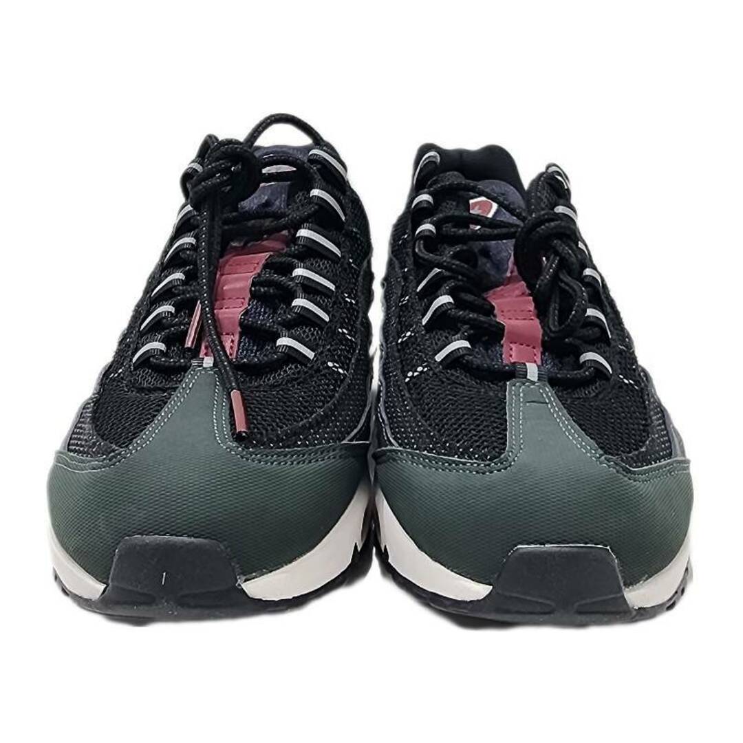 NIKE(ナイキ)のNIKE ナイキ DQ3982-001 スニーカー WMNS AIR MAX 95 ESSENTIAL 26cm ブラック 本体のみ 【ほぼ未使用品】 22405K195 メンズの靴/シューズ(スニーカー)の商品写真