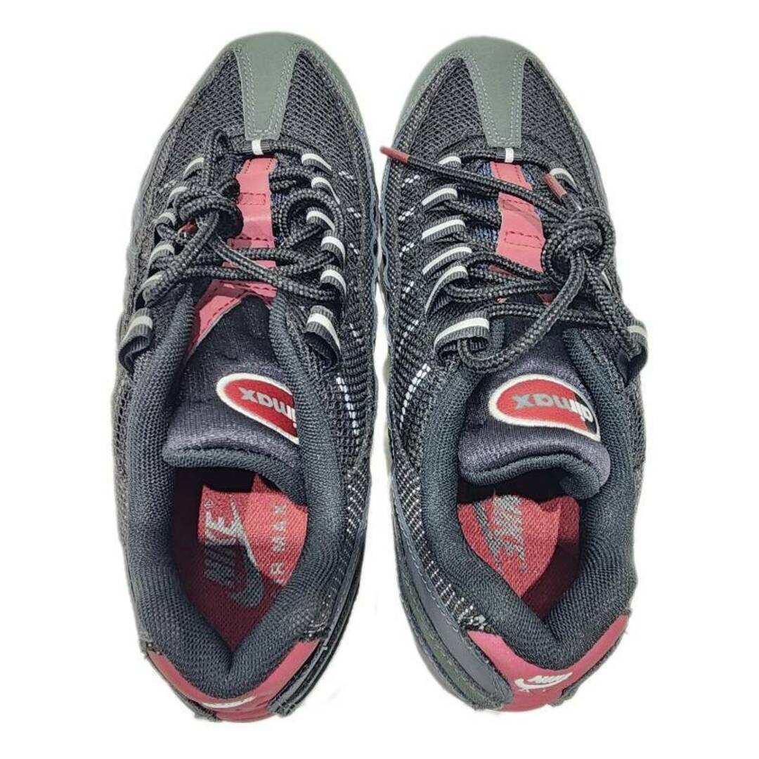 NIKE(ナイキ)のNIKE ナイキ DQ3982-001 スニーカー WMNS AIR MAX 95 ESSENTIAL 26cm ブラック 本体のみ 【ほぼ未使用品】 22405K195 メンズの靴/シューズ(スニーカー)の商品写真