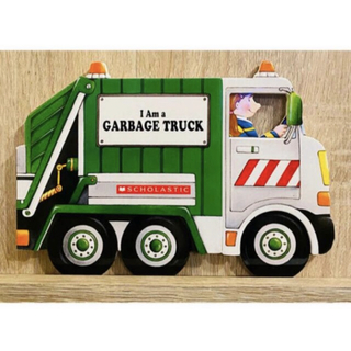 英語絵本　キッズ洋書　ゴミ収集車　Garbage Truck(絵本/児童書)