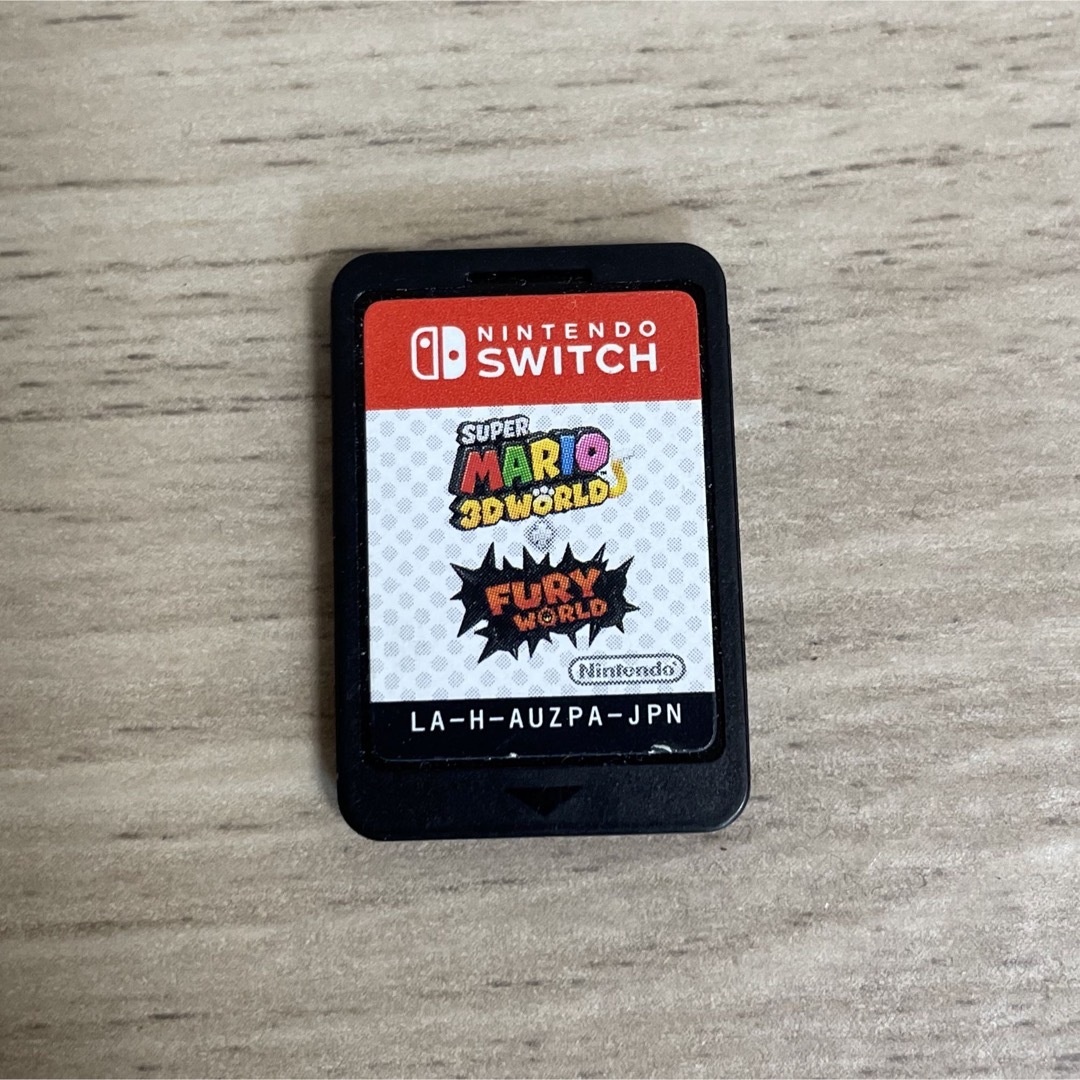 Nintendo Switch(ニンテンドースイッチ)の価格変更☆【Switch】マリオ3D WORLD エンタメ/ホビーのゲームソフト/ゲーム機本体(家庭用ゲームソフト)の商品写真