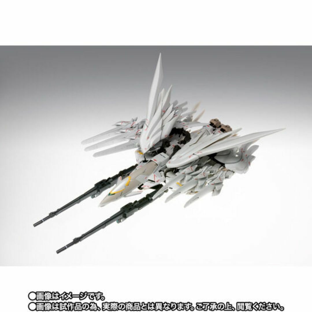 BANDAI(バンダイ)のMETAL COMPOSITE ウイングガンダムスノーホワイトプレリュード エンタメ/ホビーのフィギュア(アニメ/ゲーム)の商品写真