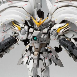 バンダイ(BANDAI)のMETAL COMPOSITE ウイングガンダムスノーホワイトプレリュード(アニメ/ゲーム)