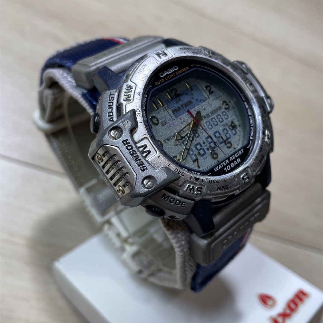 CASIO(カシオ)のCASIO PROTREK TRIPLE  SENSOR 腕時計 メンズの時計(腕時計(アナログ))の商品写真