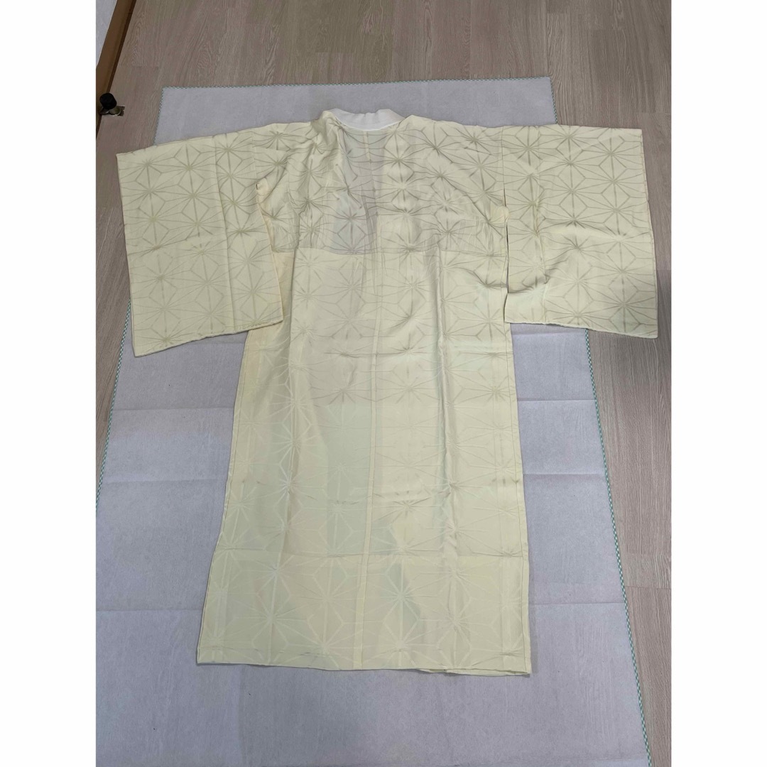 長襦袢 アンティーク 袖長め レディースの水着/浴衣(着物)の商品写真