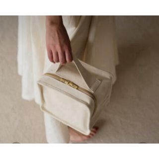 アパルトモンドゥーズィエムクラス(L'Appartement DEUXIEME CLASSE)の［専用］LIFESTYLIST Canvas Mini Book Bag(ハンドバッグ)