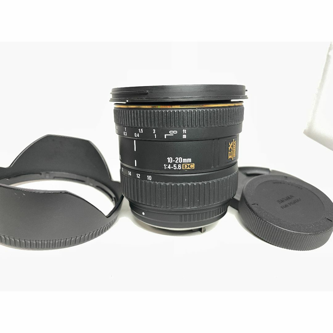 SIGMA(シグマ)のシグマ 10-20mm F4-5.6 EX DC ペンタックス スマホ/家電/カメラのカメラ(レンズ(ズーム))の商品写真