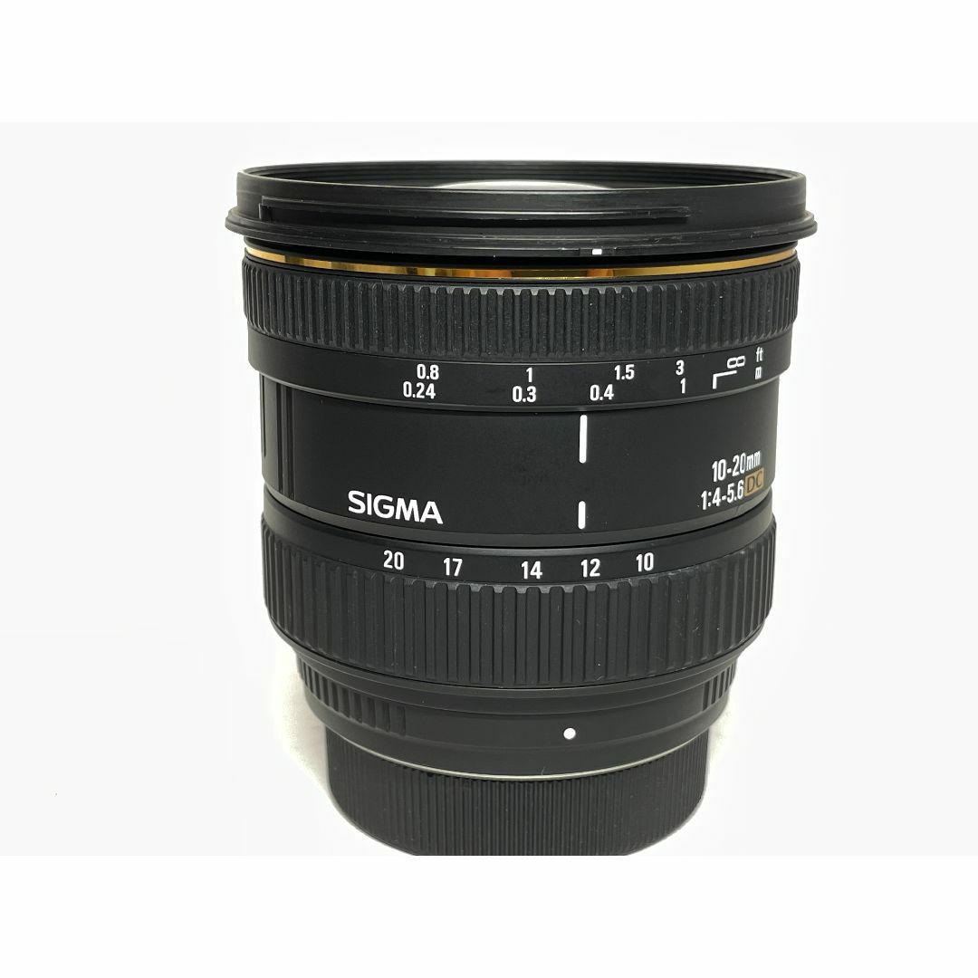 SIGMA(シグマ)のシグマ 10-20mm F4-5.6 EX DC ペンタックス スマホ/家電/カメラのカメラ(レンズ(ズーム))の商品写真