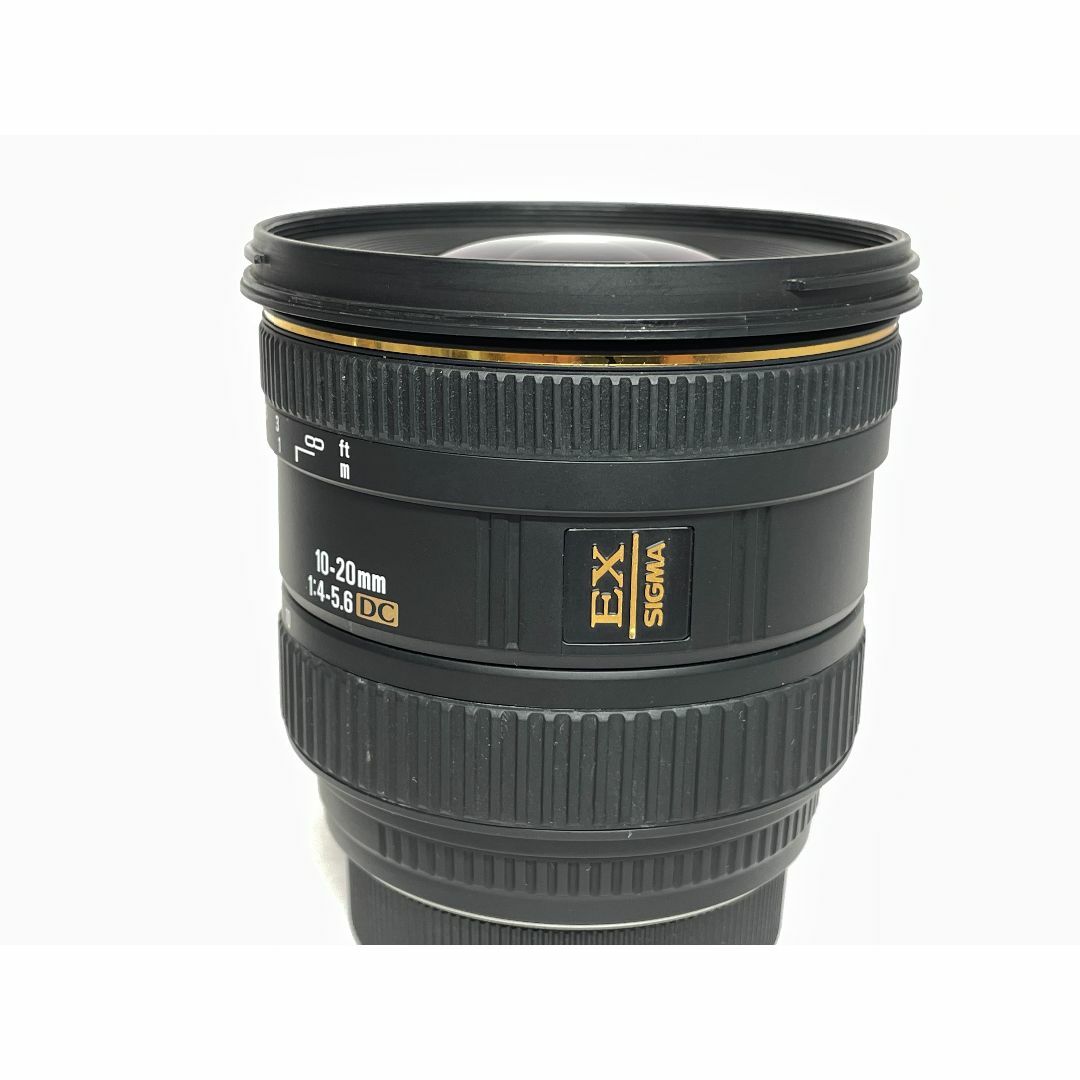 SIGMA(シグマ)のシグマ 10-20mm F4-5.6 EX DC ペンタックス スマホ/家電/カメラのカメラ(レンズ(ズーム))の商品写真