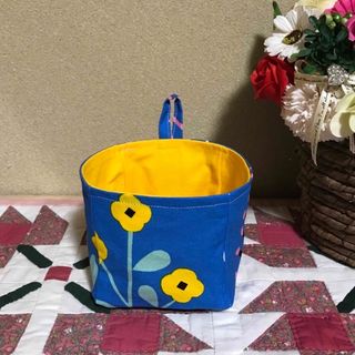 marimekko - マリメッコ    生地　ハンドメイド　アイラッキ　キューブBOX