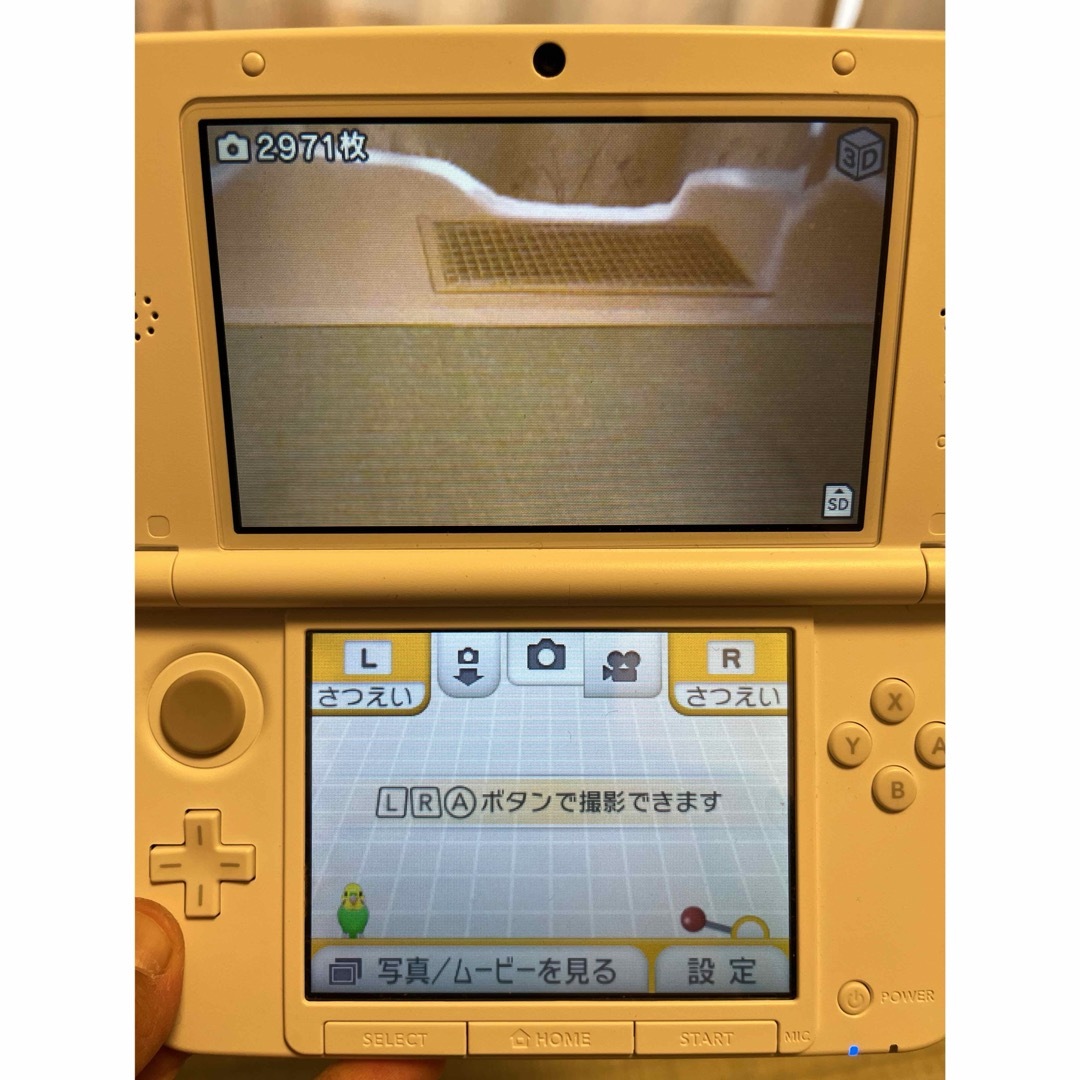 ニンテンドー3DS(ニンテンドー3DS)のNintendo 3DS  LL 本体 ホワイト エンタメ/ホビーのゲームソフト/ゲーム機本体(携帯用ゲーム機本体)の商品写真