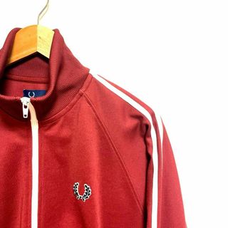 フレッドペリー(FRED PERRY)のフレッドペリー　トラックジャケット　ジャージ　ボルドー　ワインレッド(ジャージ)