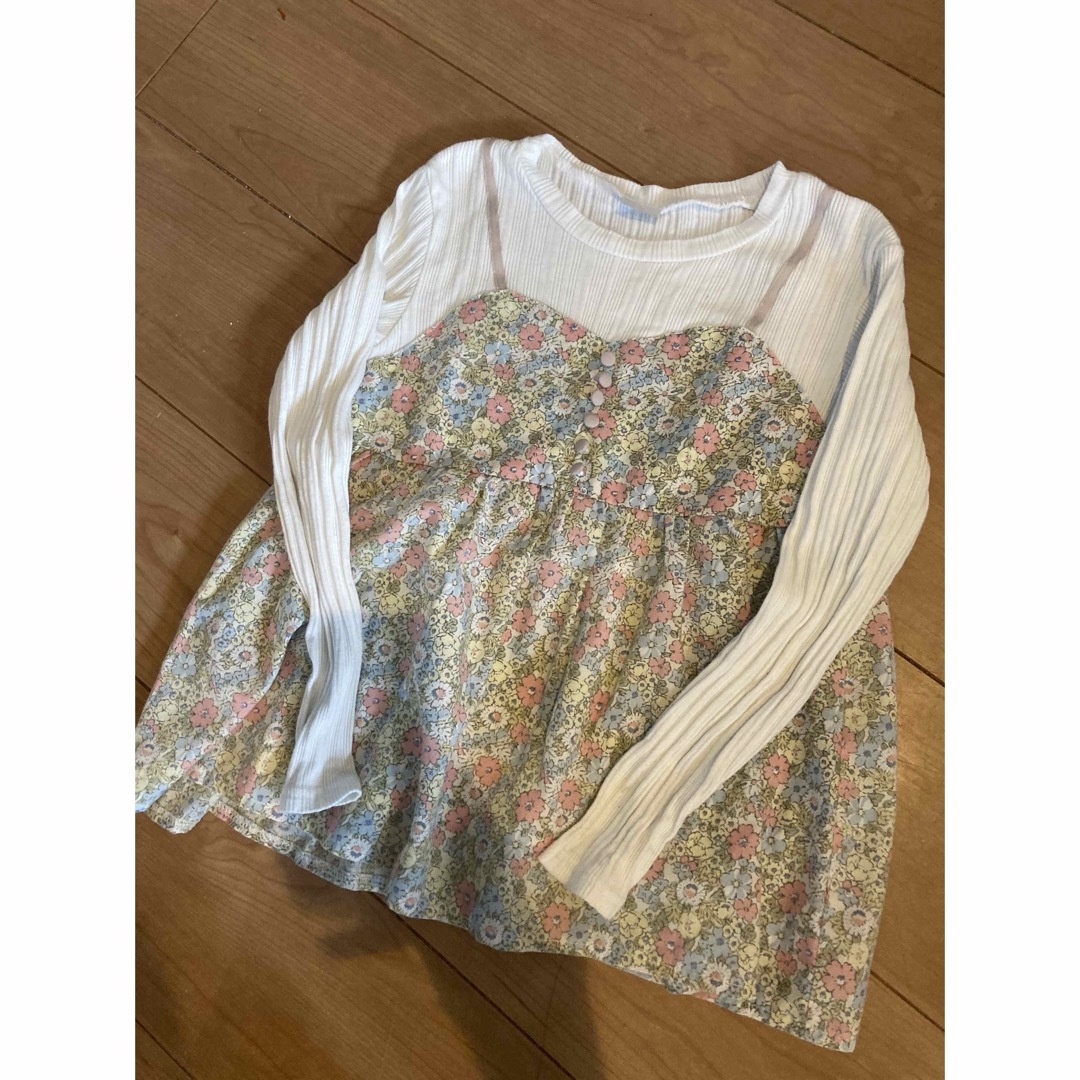 petit main(プティマイン)のプティマイン キッズ/ベビー/マタニティのキッズ服女の子用(90cm~)(Tシャツ/カットソー)の商品写真