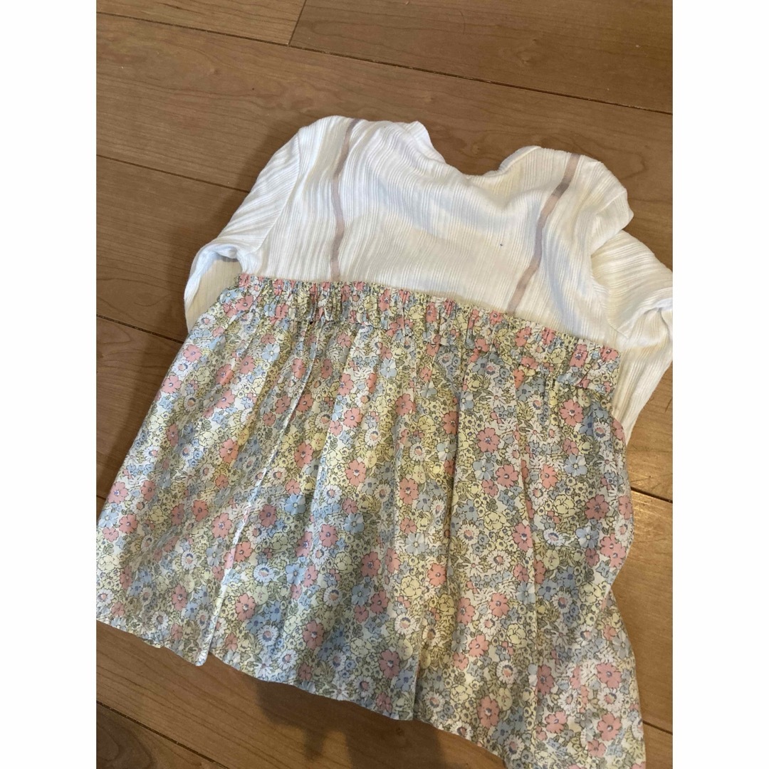 petit main(プティマイン)のプティマイン キッズ/ベビー/マタニティのキッズ服女の子用(90cm~)(Tシャツ/カットソー)の商品写真