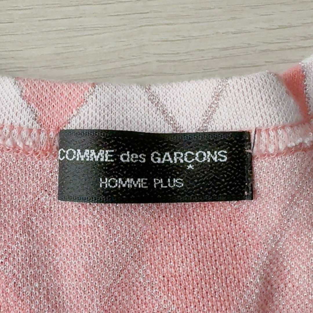 COMME des GARCONS HOMME PLUS(コムデギャルソンオムプリュス)のCOMME des GARCONS HOMME PLUS カットソー　Tシャツ メンズのトップス(Tシャツ/カットソー(半袖/袖なし))の商品写真